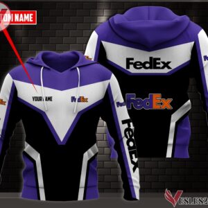 Fleece Fedex Uniform Custom Clothes Style 6, Unique Gifts For Employee - Vesles2014s 1