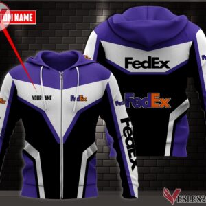Fleece Fedex Uniform Custom Clothes Style 6, Unique Gifts For Employee - Vesles2014s 2