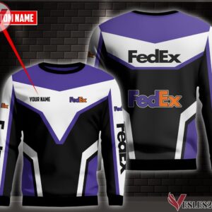 Fleece Fedex Uniform Custom Clothes Style 6, Unique Gifts For Employee - Vesles2014s 3