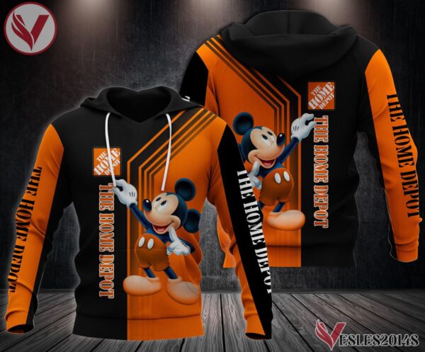 Fleece Home Depot Uniform Custom Clothes Style 1, Unique Gifts For Employee - Vesles2014s 1