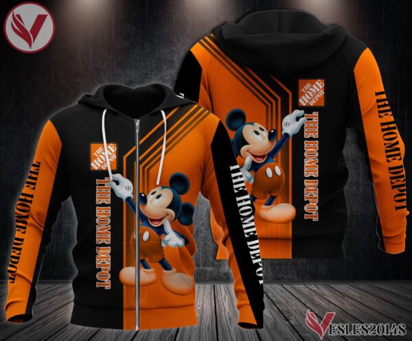 Fleece Home Depot Uniform Custom Clothes Style 1, Unique Gifts For Employee - Vesles2014s 2