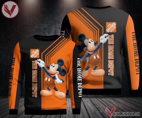 Fleece Home Depot Uniform Custom Clothes Style 1, Unique Gifts For Employee - Vesles2014s 3