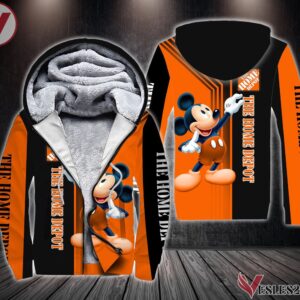 Fleece Home Depot Uniform Custom Clothes Style 1, Unique Gifts For Employee - Vesles2014s