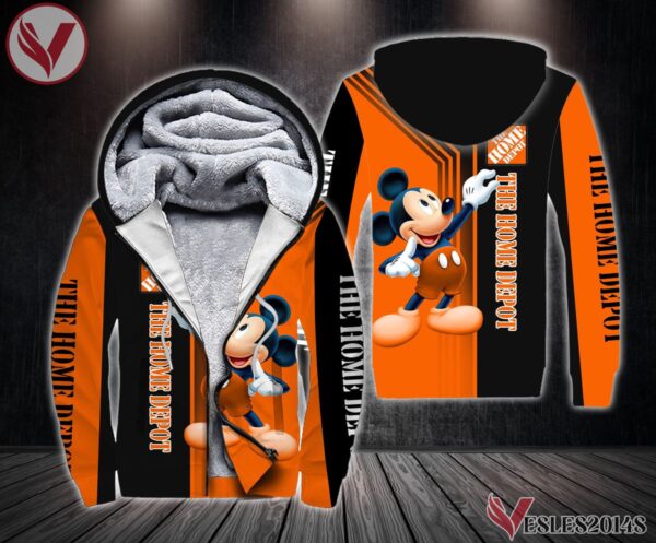 Fleece Home Depot Uniform Custom Clothes Style 1, Unique Gifts For Employee - Vesles2014s