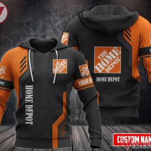 Fleece Home Depot Uniform Custom Clothes Style 10, Unique Gifts For Employee - Vesles2014s 1
