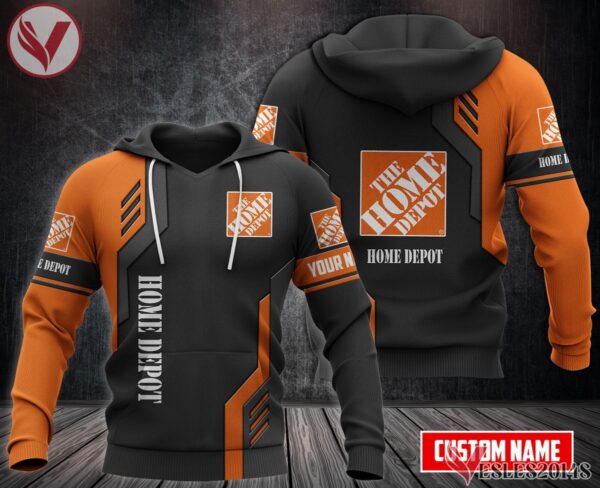 Fleece Home Depot Uniform Custom Clothes Style 10, Unique Gifts For Employee - Vesles2014s 1