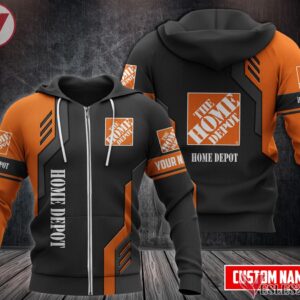 Fleece Home Depot Uniform Custom Clothes Style 10, Unique Gifts For Employee - Vesles2014s 2