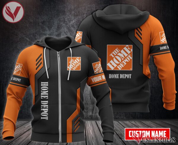 Fleece Home Depot Uniform Custom Clothes Style 10, Unique Gifts For Employee - Vesles2014s 2