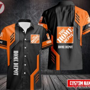 Fleece Home Depot Uniform Custom Clothes Style 10, Unique Gifts For Employee - Vesles2014s 3