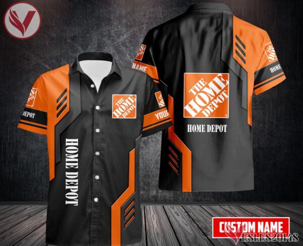 Fleece Home Depot Uniform Custom Clothes Style 10, Unique Gifts For Employee - Vesles2014s 3