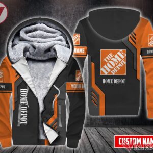 Fleece Home Depot Uniform Custom Clothes Style 10, Unique Gifts For Employee - Vesles2014s