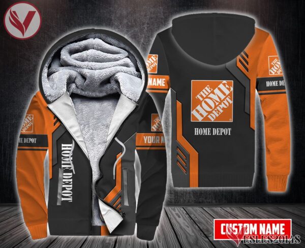 Fleece Home Depot Uniform Custom Clothes Style 10, Unique Gifts For Employee - Vesles2014s