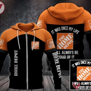 Fleece Home Depot Uniform Custom Clothes Style 11, Unique Gifts For Employee - Vesles2014s 2