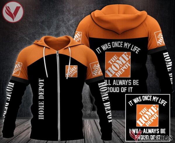 Fleece Home Depot Uniform Custom Clothes Style 11, Unique Gifts For Employee - Vesles2014s 2