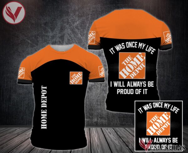 Fleece Home Depot Uniform Custom Clothes Style 11, Unique Gifts For Employee - Vesles2014s 3