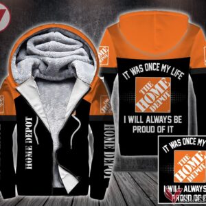 Fleece Home Depot Uniform Custom Clothes Style 11, Unique Gifts For Employee - Vesles2014s