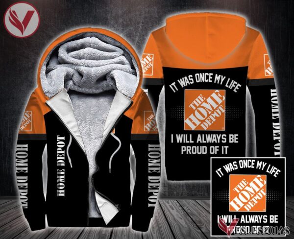 Fleece Home Depot Uniform Custom Clothes Style 11, Unique Gifts For Employee - Vesles2014s