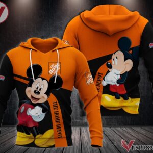Fleece Home Depot Uniform Custom Clothes Style 2, Unique Gifts For Employee - Vesles2014s 1