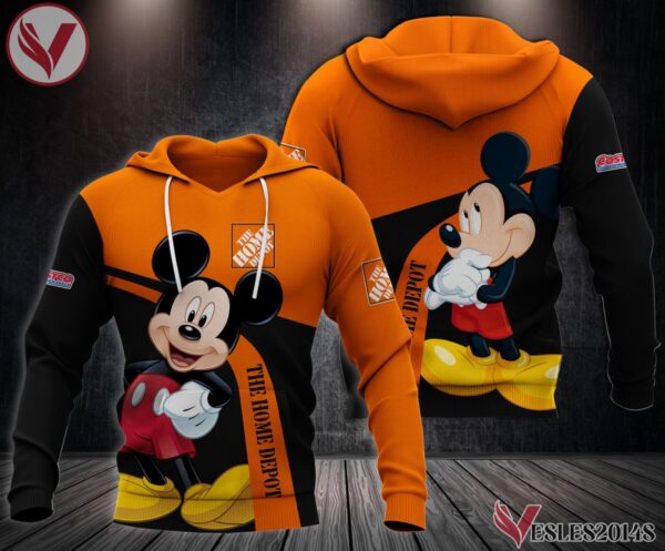 Fleece Home Depot Uniform Custom Clothes Style 2, Unique Gifts For Employee - Vesles2014s 1
