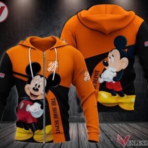 Fleece Home Depot Uniform Custom Clothes Style 2, Unique Gifts For Employee - Vesles2014s 2