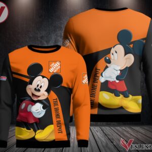 Fleece Home Depot Uniform Custom Clothes Style 2, Unique Gifts For Employee - Vesles2014s 3