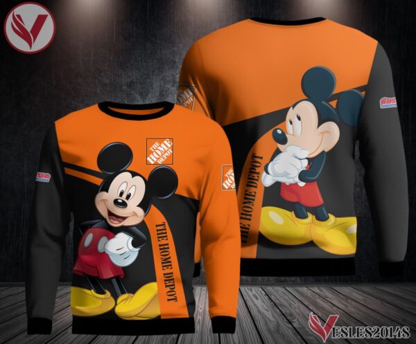 Fleece Home Depot Uniform Custom Clothes Style 2, Unique Gifts For Employee - Vesles2014s 3