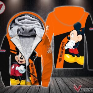 Fleece Home Depot Uniform Custom Clothes Style 2, Unique Gifts For Employee - Vesles2014s