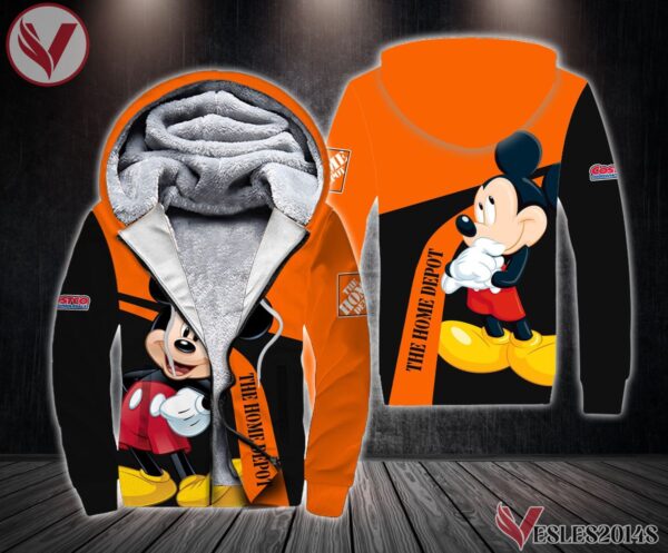 Fleece Home Depot Uniform Custom Clothes Style 2, Unique Gifts For Employee - Vesles2014s