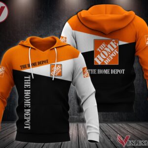 Fleece Home Depot Uniform Custom Clothes Style 3, Unique Gifts For Employee - Vesles2014s 1