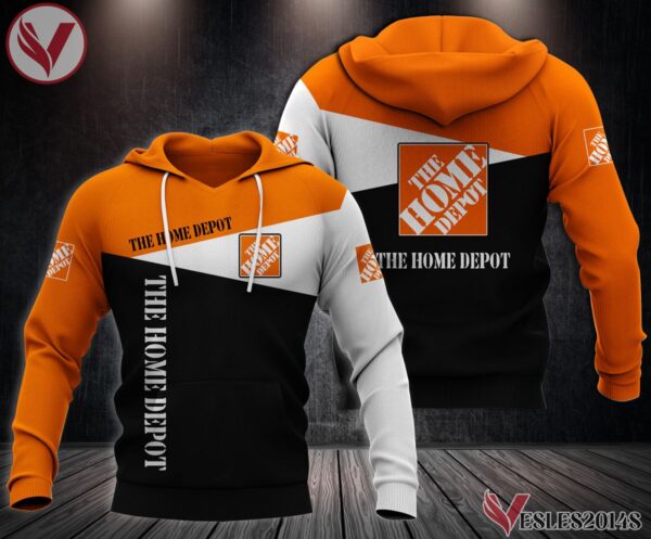 Fleece Home Depot Uniform Custom Clothes Style 3, Unique Gifts For Employee - Vesles2014s 1