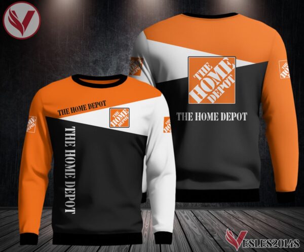 Fleece Home Depot Uniform Custom Clothes Style 3, Unique Gifts For Employee - Vesles2014s 3