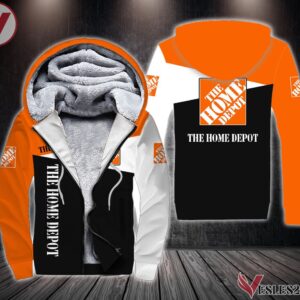 Fleece Home Depot Uniform Custom Clothes Style 3, Unique Gifts For Employee - Vesles2014s