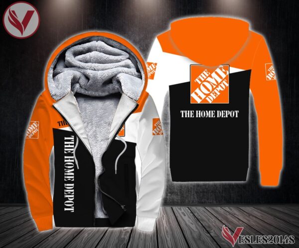 Fleece Home Depot Uniform Custom Clothes Style 3, Unique Gifts For Employee - Vesles2014s