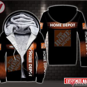 Fleece Home Depot Uniform Custom Clothes Style 4, Unique Gifts For Employee - Vesles2014s