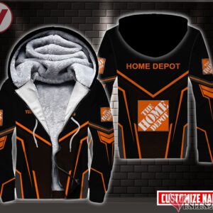 Fleece Home Depot Uniform Custom Clothes Style 5, Unique Gifts For Employee - Vesles2014s