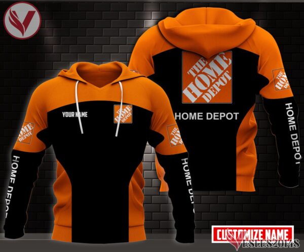 Fleece Home Depot Uniform Custom Clothes Style 6, Unique Gifts For Employee - Vesles2014s 1