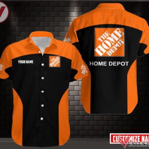 Fleece Home Depot Uniform Custom Clothes Style 6, Unique Gifts For Employee - Vesles2014s 3