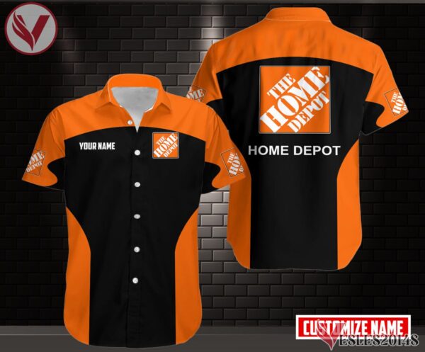 Fleece Home Depot Uniform Custom Clothes Style 6, Unique Gifts For Employee - Vesles2014s 3