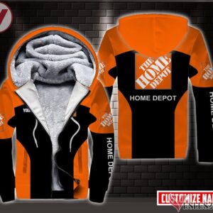 Fleece Home Depot Uniform Custom Clothes Style 6, Unique Gifts For Employee - Vesles2014s