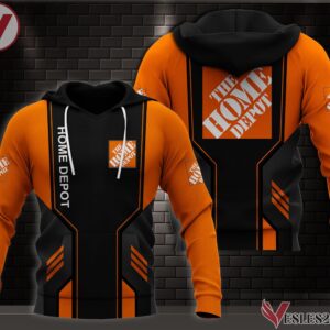 Fleece Home Depot Uniform Custom Clothes Style 7, Unique Gifts For Employee - Vesles2014s 1