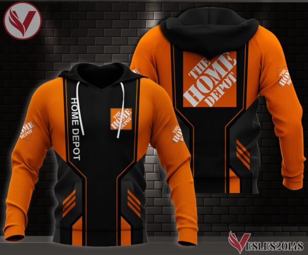 Fleece Home Depot Uniform Custom Clothes Style 7, Unique Gifts For Employee - Vesles2014s 1