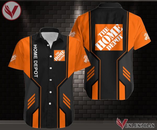 Fleece Home Depot Uniform Custom Clothes Style 7, Unique Gifts For Employee - Vesles2014s 3