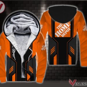 Fleece Home Depot Uniform Custom Clothes Style 7, Unique Gifts For Employee - Vesles2014s