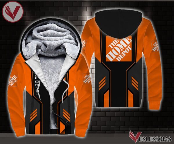 Fleece Home Depot Uniform Custom Clothes Style 7, Unique Gifts For Employee - Vesles2014s