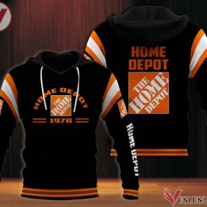 Fleece Home Depot Uniform Custom Clothes Style 8, Unique Gifts For Employee - Vesles2014s 1
