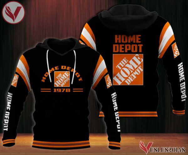 Fleece Home Depot Uniform Custom Clothes Style 8, Unique Gifts For Employee - Vesles2014s 1