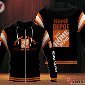 Fleece Home Depot Uniform Custom Clothes Style 8, Unique Gifts For Employee - Vesles2014s 2