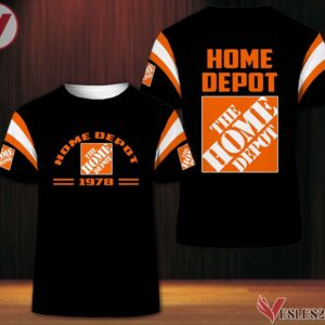Fleece Home Depot Uniform Custom Clothes Style 8, Unique Gifts For Employee - Vesles2014s 3