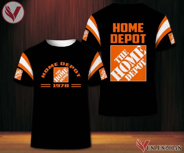 Fleece Home Depot Uniform Custom Clothes Style 8, Unique Gifts For Employee - Vesles2014s 3