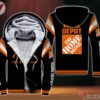 Fleece Home Depot Uniform Custom Clothes Style 8, Unique Gifts For Employee - Vesles2014s